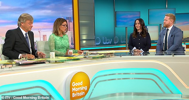 Neil and Donna today appeared on Good Morning Britain and told hosts Susanna Reid and Richard Madeley about the 'stalking' and the 'horrendous feeling' of the 'daily abuse'