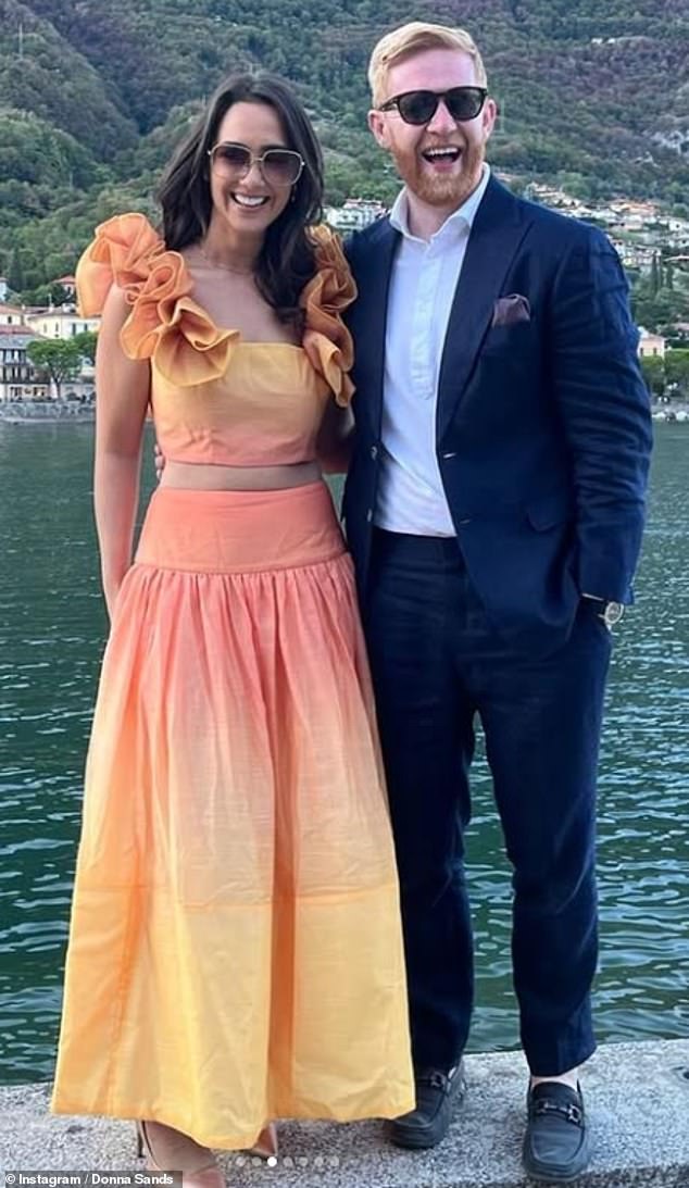 The couple said the defamatory comments about their enterprises 'completely misrepresented' everything they do and accused Donna of selling 'poor quality' clothes and 'over-representing' her prices