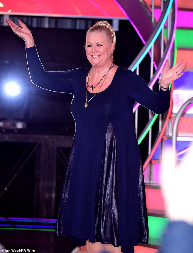 Kim appeared as a panelist on Big Brother's spin-off series Bit on the Side in 2011 and then entered as a housemate in 2017's celebrity edition, where she came in third place (pictured)
