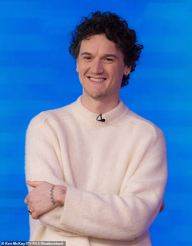 Ben added: 'They would want us to spread positive energy to the world, especially at this time, may peace and love prevail, where there is darkness, spread light, love and laughter.