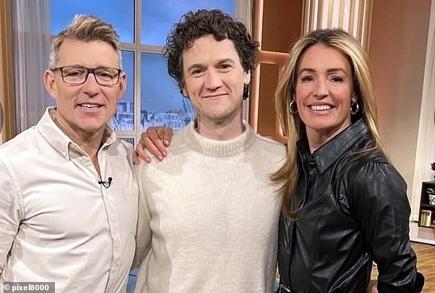 Fiongal Greenlaw-Meek, 39, featured on the ITV daytime programme in January and April this year and discussed the healthy lifestyle company called the Wellness Foundry he founded with his husband Jamie
