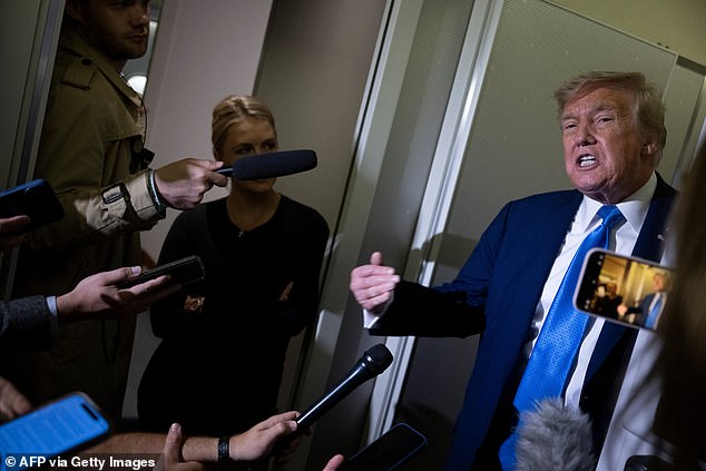 Trump has insisted that Iran cannot have nuclear weapons, with the conflict escalating