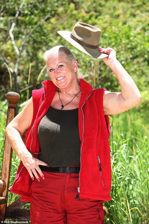 Kim starred in a number of reality TV shows including a stint on I'm A Celebrity... Get Me Out Of Here! in 2009 (pictured)