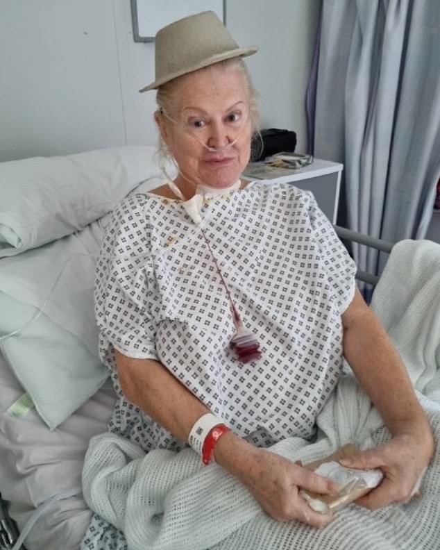Kim had a number of health issues in recent years and shared photographs of herself in hospital back in April 2022 after she had a procedure to replace the disc in her neck