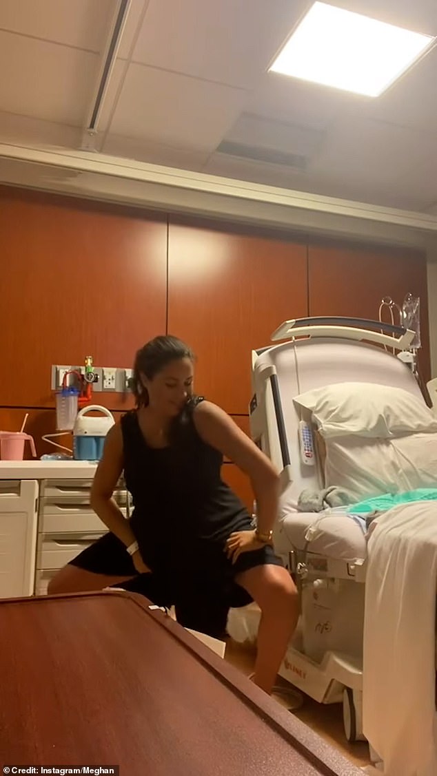 A US-based media company was reportedly the driving force behind Meghan's pregnant twerking video, which received more than 42million views online