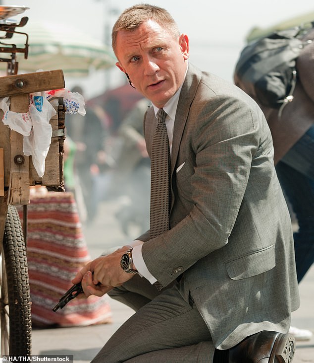 Daniel Craig, 57, relinquished his 'license to kill' with the 2021 film No Time To Die after a five film stint as 007