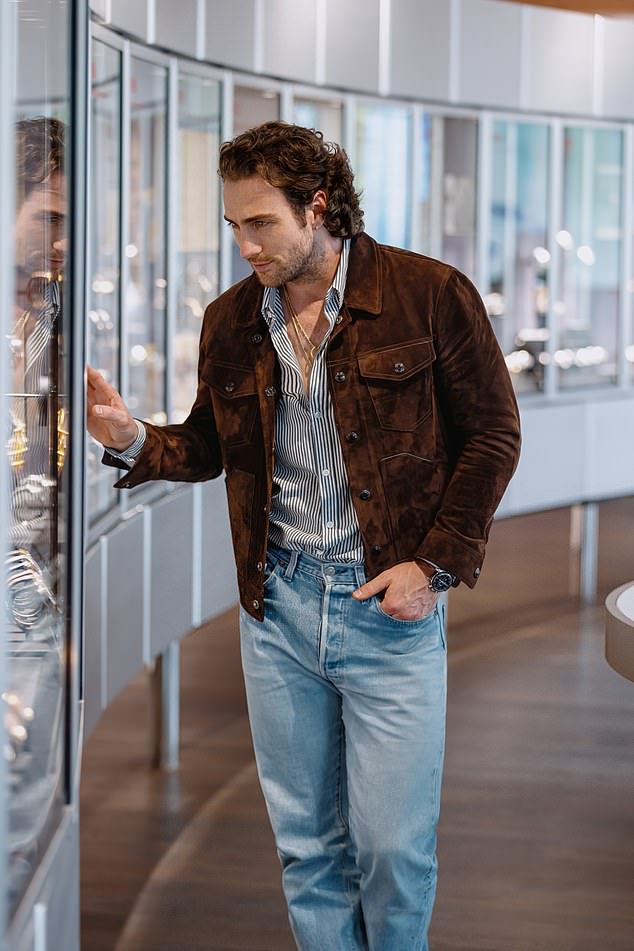 While Aaron Taylor-Johnson, 34, sent fans into a frenzy after signing a deal with Omega, the official watch providers of James Bond