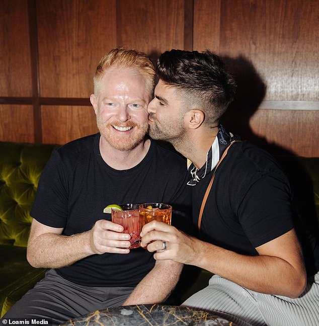 Jesse is now married to his husband Justin Mikita and the couple are parents to two sons, Berkett, four, and Sullivan, two
