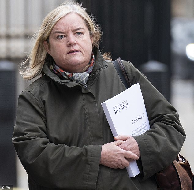 Baroness Casey's report examined a dozen major live police operations into grooming gangs and found a 'significant proportion' of suspects were asylum seekers or born abroad
