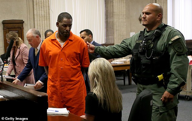 He is serving a 30-year prison sentence for racketeering and sex trafficking, after being exposed as a serial sex abuser in the #MeToo movement