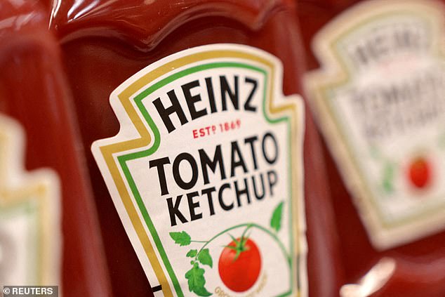 Ketchup, which should regularly be kept at room temperature, should be moved to the fridge during a heatwave - along with other condiments