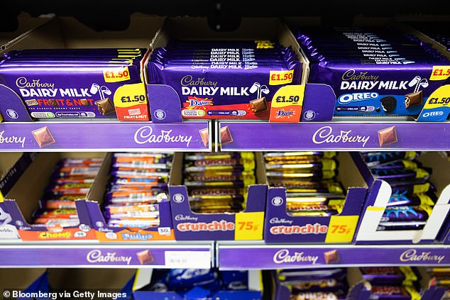 Bars of chocolate, which some may prefer to store at room temperature, should be moved to cooler temperatures to stop it spoiling