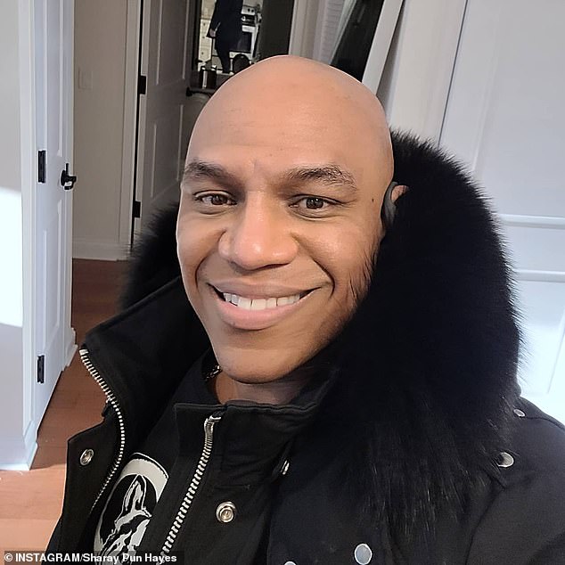 One video was from October 14, 2012, the same day prosecutors say Combs had a freak-off in New York City with Cassie and sex worker Sharay Hayes, known as The Punisher, pictured