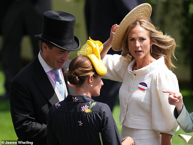 Harriet, an NHS nurse, first made her debut with Peter - the son of Princess Anne - last year
