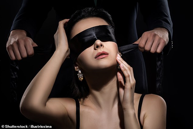 Women might pay for an escort because they want to explore a particular fantasy that doesn't appeal to their partner (stock image)
