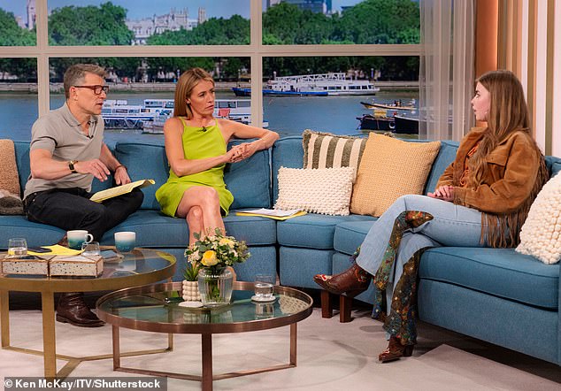 Tuesday's instalment of This Morning saw co-hosts Ben Shephard and Cat Deeley (both pictured, left) sit down with guest Jamie-Lee Arrow