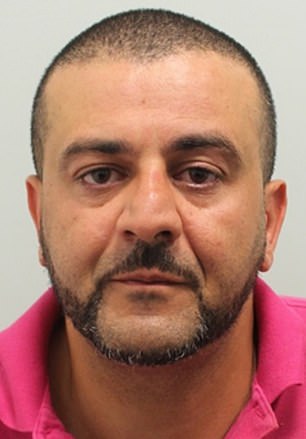 The network's facilitator Mohamed Bouriche, 43, was responsible for transporting people to rendezvous locations