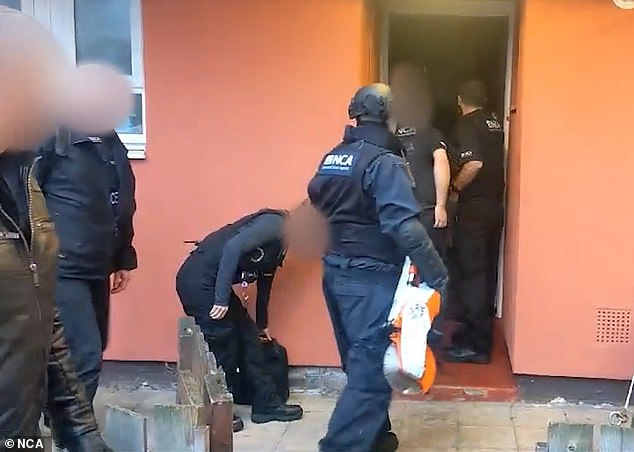 The ringleaders of the smuggling gang were arrested in a series of raids on properties in North London on March 20