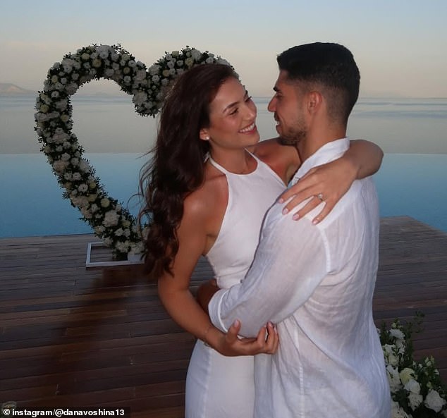 He and Dana have been together for seven years and married at a grand ceremony in Israel
