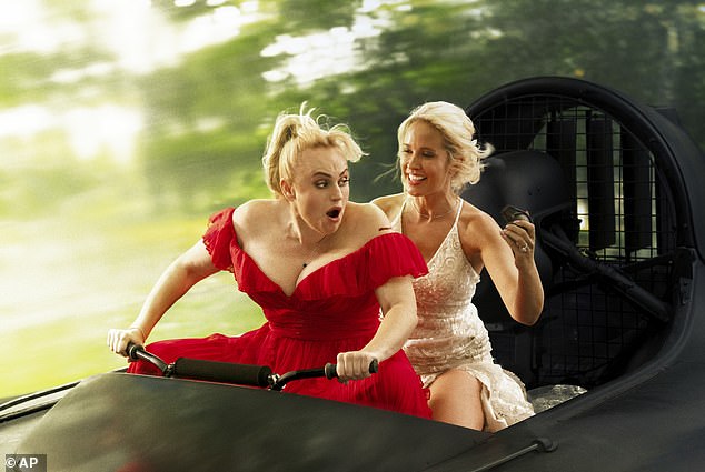 The actress stars alongside Anna Camp in Bride Hard, set for release on June 20