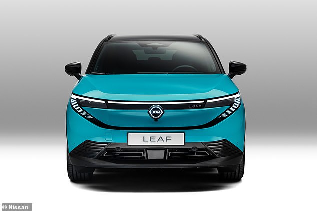 The all-new Leaf has been designed with aerodynamics front of mind, with the smooth, sculpted and flush cars of the 90s like the 300ZX a key inspiration