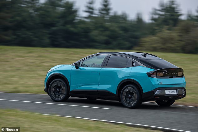 There are two batteries to choose from: a smaller 52kWh unit offering up to 270 miles of range on a single charge