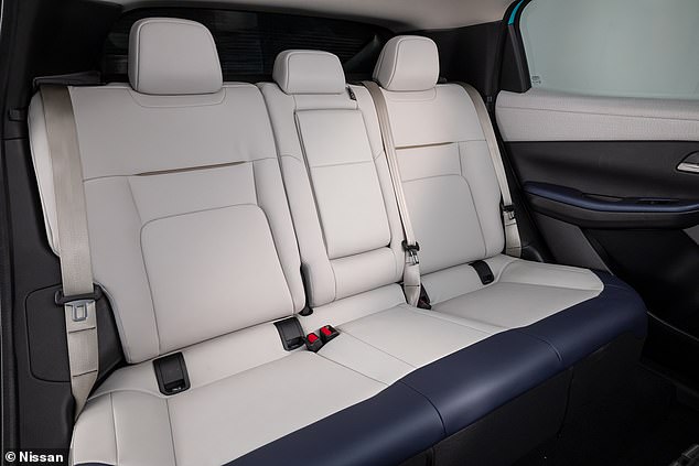 Inside designers gave widened shoulder room by 40mm and increased leg room by 80mm which is great for taller passengers or teenagers midway through a growth spurt