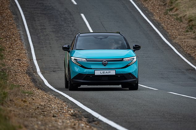 The more expensive versions will come with a larger 75kWh battery, which ups the distance on a single charge to 375 miles. It means you can theoretically drive from London and into Scotland without needing to stop for a charge