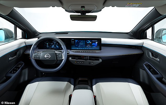 The Leaf has two 14.3-inch screens with Google Built-in which was very easy to use and means you don't need a smartphone