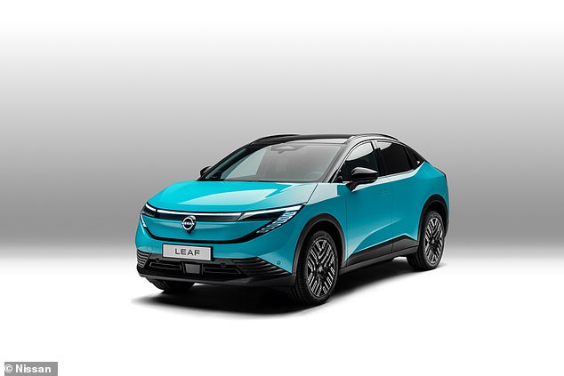 Order books for the new Leaf EV are open now. However, first deliveries aren't expected to begin until spring 2026