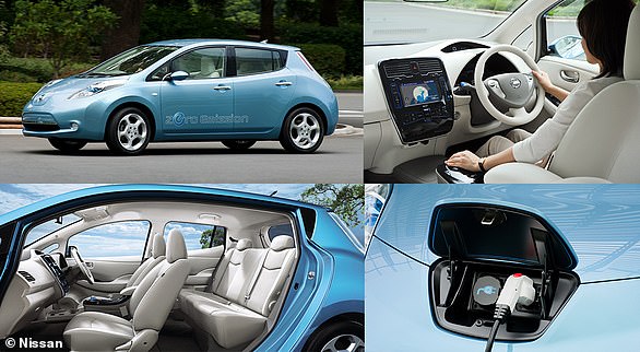 The first generation had a range of 124 miles (200 kms), CHAdeMO1 charging, and (at the time) unique features like allowing smartphones to check the battery level