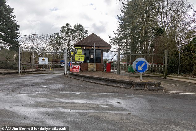 Wethersfield Airfield Asylum Accommodation is situated on the site of an old RAF and sometime US Air Force base in rural Essex