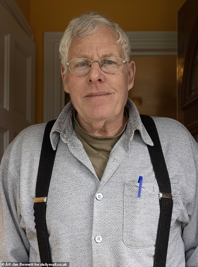 Alan Temperley has lived in the village for three decades but says he now cannot sell his home