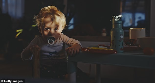 Sophie thought perhaps her son was just a morning lark rather than a night owl, and his wake-up time was inbuilt