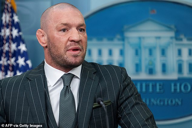 McGregor has tried to become involved in politics and even said he'd run for Irish president