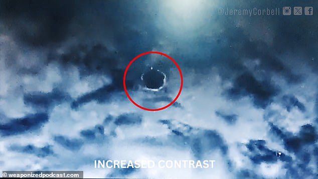 Thermal imagery reveals the object¿s lack of propulsion - a key mystery driving debate.