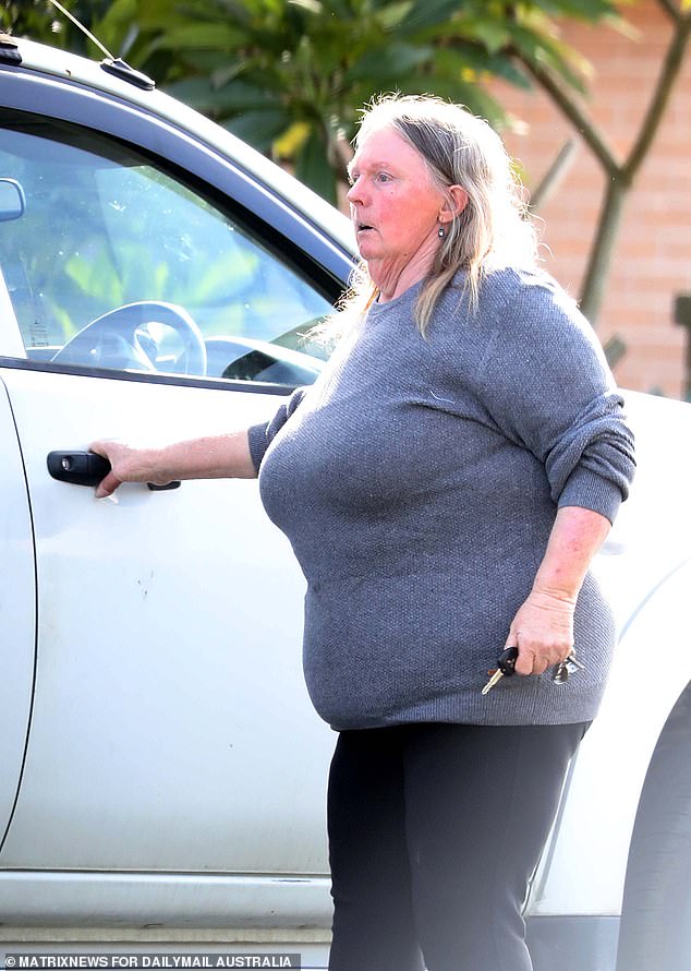 Grandma Karen lives a quiet life in Windsor, NSW, 1300km from Pheobe's hometown