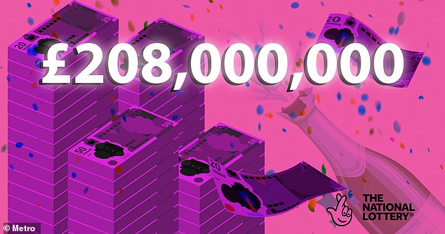 The eye-watering prize was won on Tuesday night, with lottery officials confirming the winning ticket matched all five main numbers and both Lucky Stars