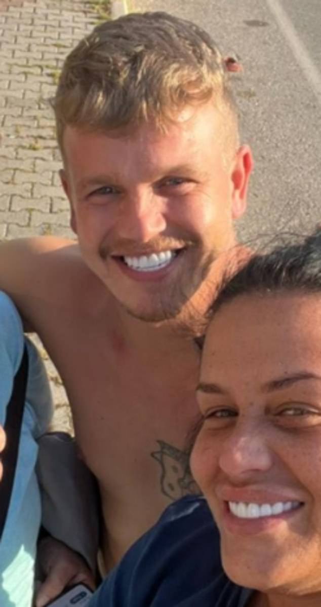 The pair were hauled before a judge and banned from leaving the country until they pay the hotel £15,000 - a sum she doesn¿t have