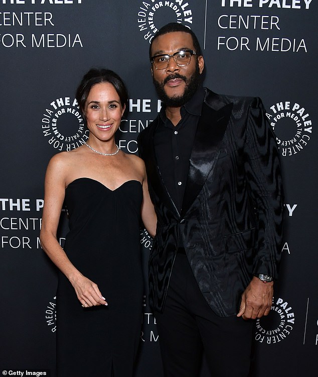 Meghan, Duchess of Sussex and Perry posed in LA at a December 4, 2024 event