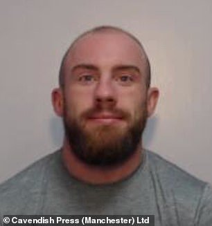 Pictured is Reece Steven, who was convicted of murder and was jailed for life with a minimum of 37 years