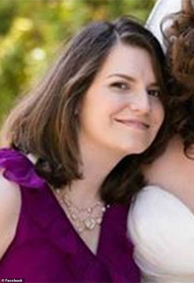 Anne Sacoolas (pictured) had been at a barbecue on the US air base with her family before following her husband out of the base driving separate cars