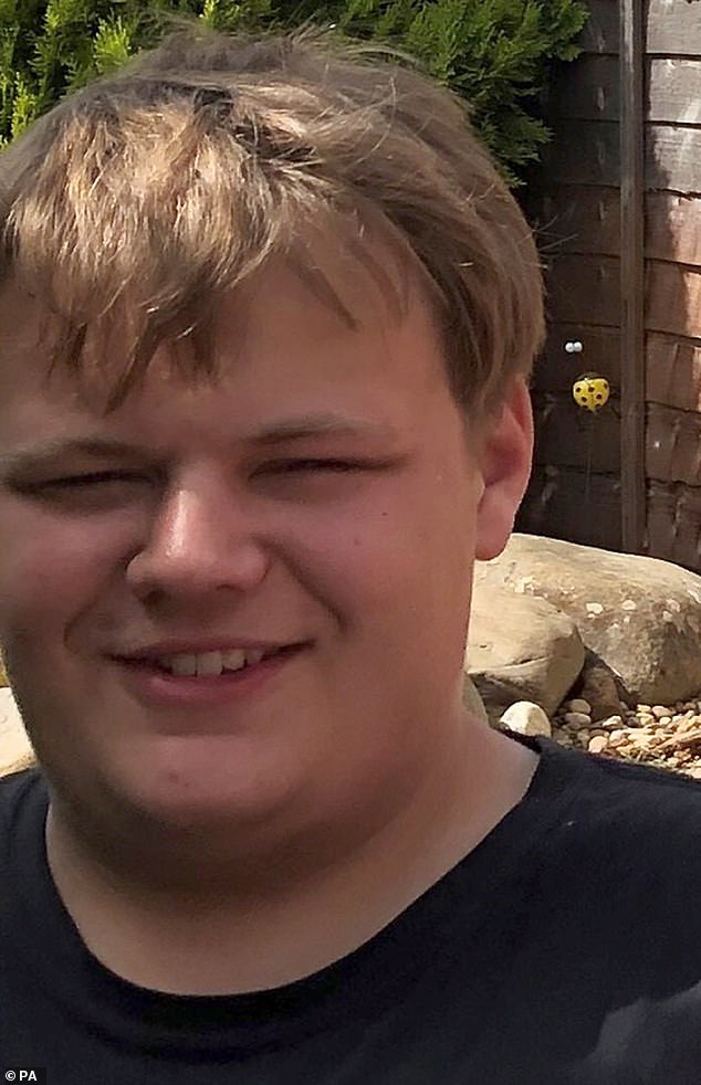 The US State Department asserted diplomatic immunity on behalf of Sacoolas and she was able to leave the UK 19 days after the fatal collision which killed Harry Dunn (pictured)
