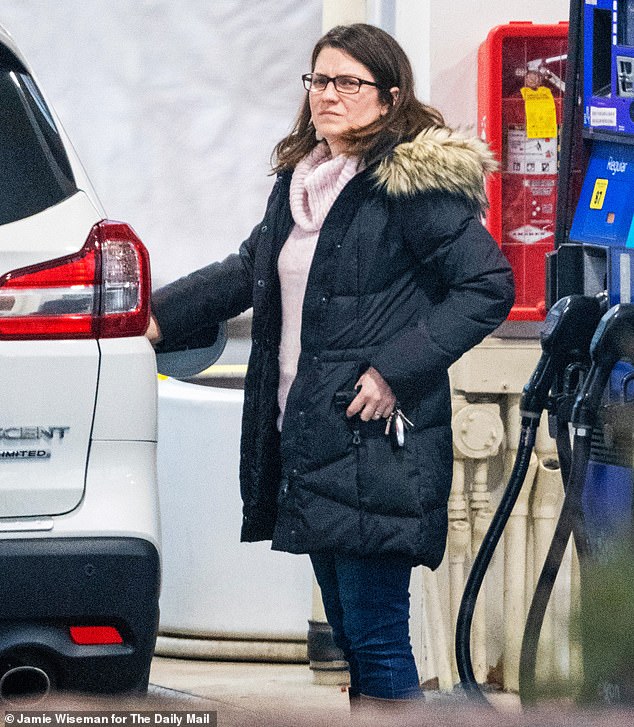 US citizen Sacoolas (pictured in Virginia) was 'employed by an intelligence agency in the US' at the time of the collision, a court heard