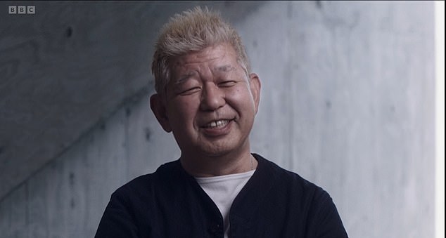 Producer Toshio Tsuchiya (pictured), a man who gleefully compares himself to Satan and revels in the fear and hatred he inspires in everyone who works for him, smirked as he described how in 1997 he created a format so cruel, it must surely be outlawed by the Geneva Convention