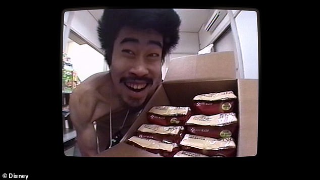 He tricked a 21-year-old wannabe stand-up comedian, Tomoaki Hamatsu (above), into tackling a solitary confinement challenge called A Life In Prizes