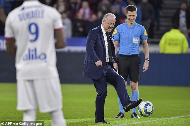 After retiring he went on to manage Lyon and was a key figure at the club beyond his reign