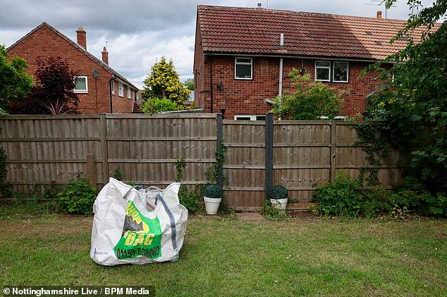 After mowing the lawn, Adam Castledine, from Bramcote, deposited all the garden waste in a bag, which he placed near the back gate. He later received a £1,000 fine