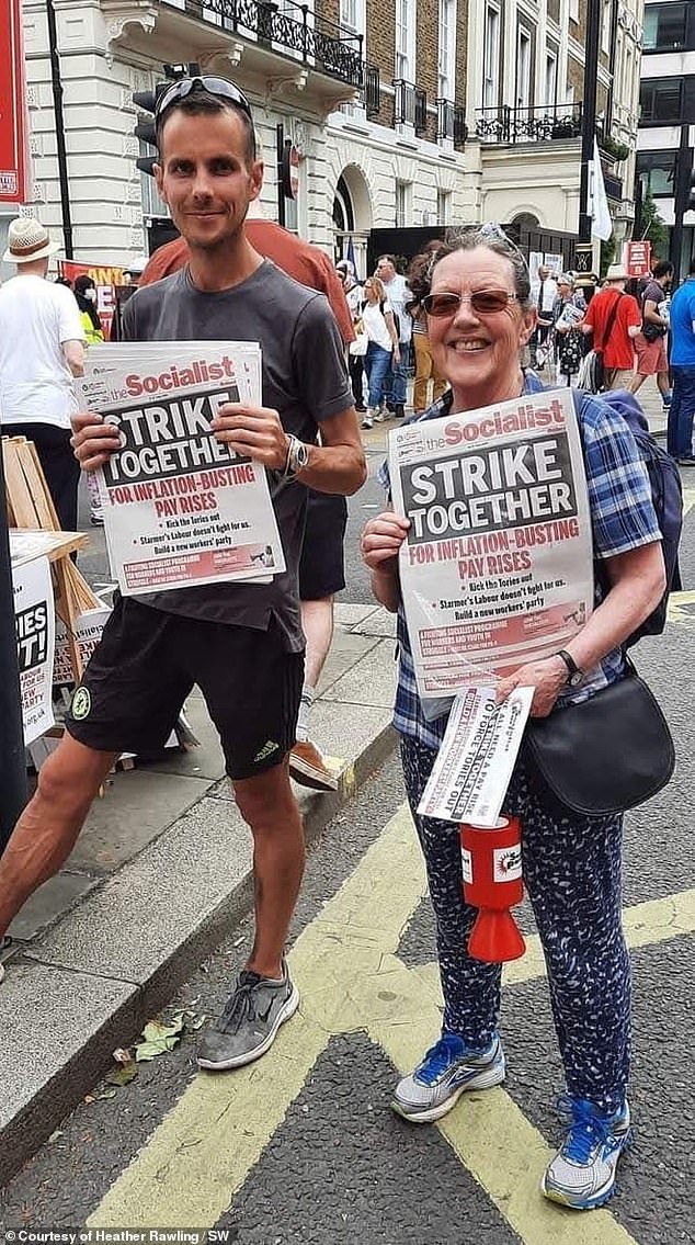 Mrs Rawling, who is a member of the Socialist Party, now has until June 14 to pay the fine - but says she would rather go to court than pay