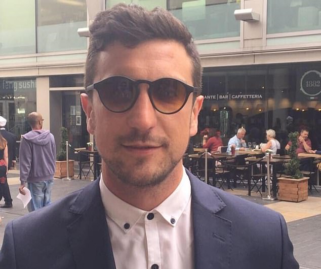 Clyde Strachan, 37, (pictured) decided to help refuse collectors by placing his rubbish outside his West Kensington home shortly before midday in May
